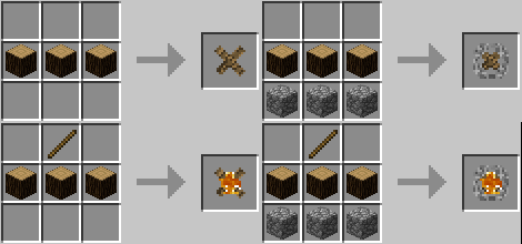 Campfire crafting Recipe