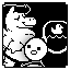 Achievement badge icon