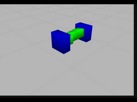 DART - Multiple Block Grasp - 3 Blocks - 'Infinite' Friction