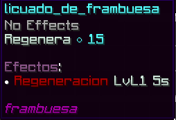 Licuado frambuesa