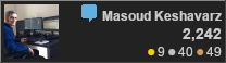 profile for Masoud Keshavarz at Stack Overflow, Q&A for professional and enthusiast programmers