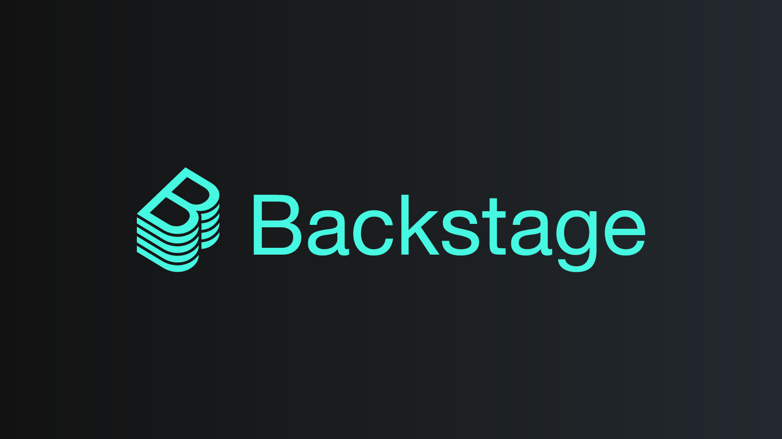 Backstage Software Catalog and Developer Platform · An open platform for building developer portals