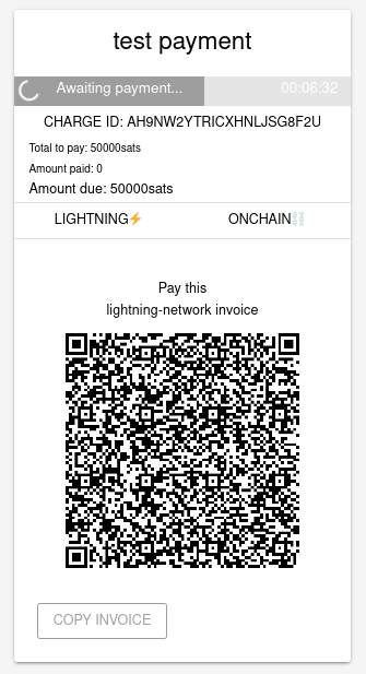 offchain payment