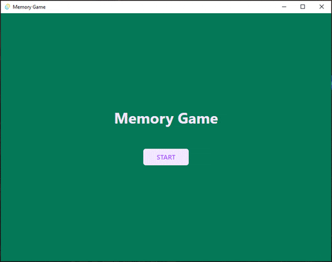 Images of my memory game