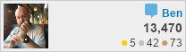 profile for Ben at Stack Overflow, Q&A for professional and enthusiast programmers