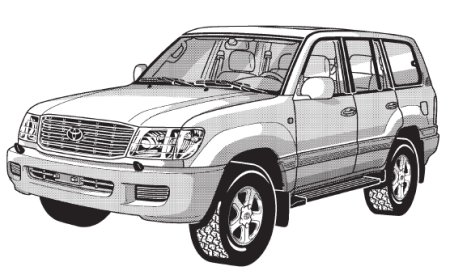 image of landcruiser