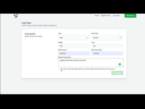 Plyant Dapp Demo