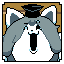 Achievement badge icon