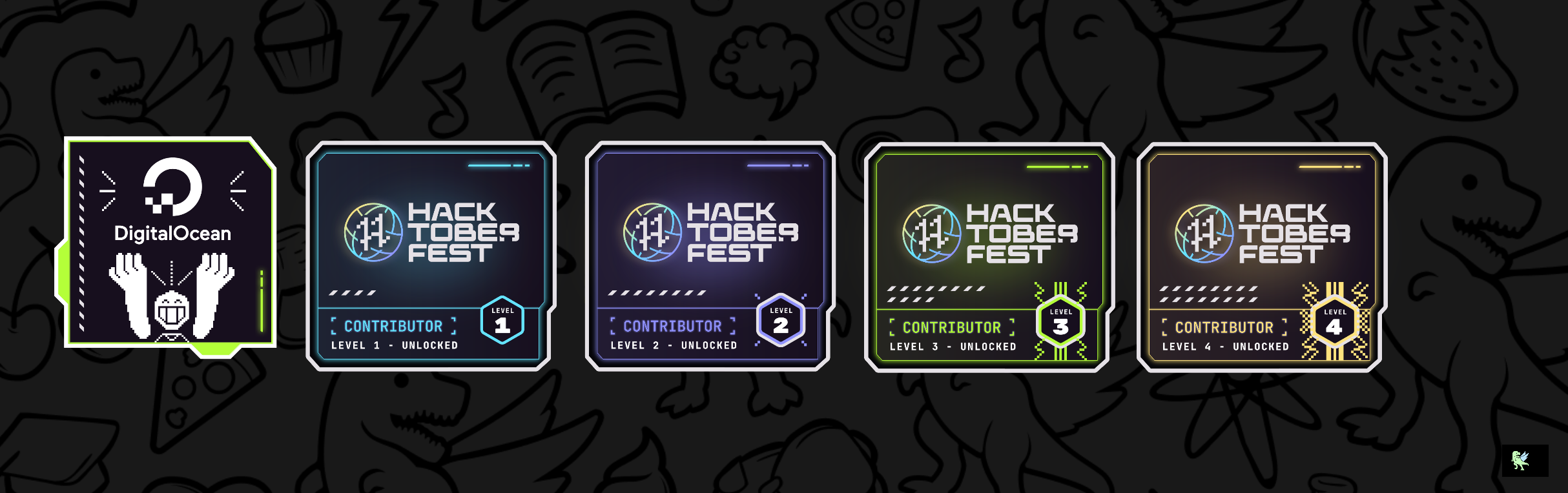 @sagar333's Holopin board