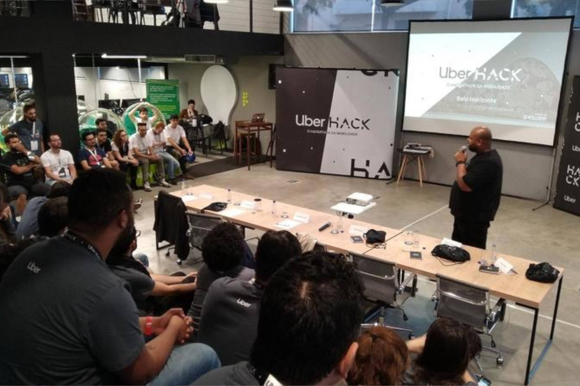 Passe Aqui - Uber Hack BH 2019