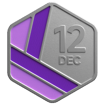 DCC 2023 December Badge