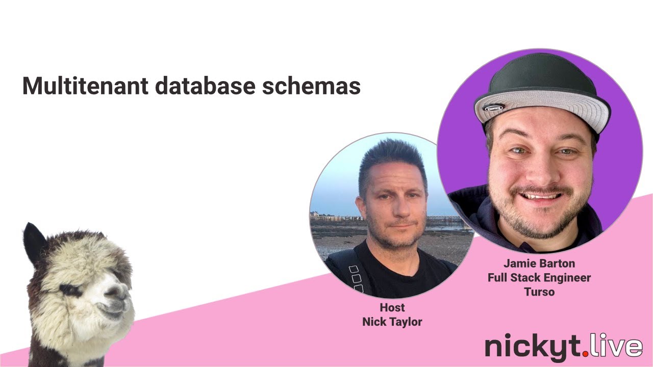 Multitenant database schemas