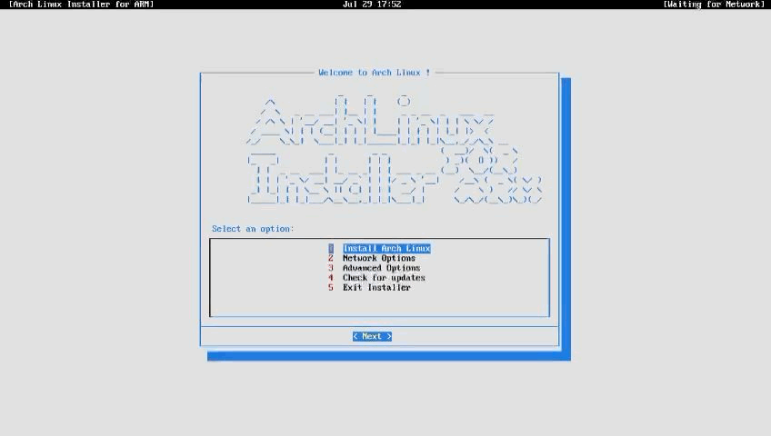 Connect to a network