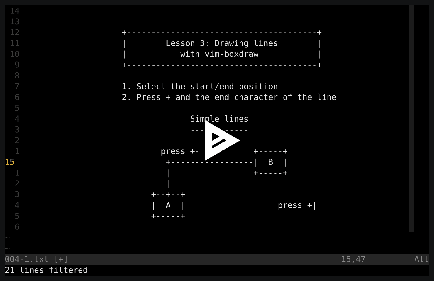 See vim-boxdraw in action