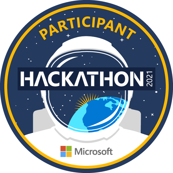 Microsoft Global Hackathon 2021