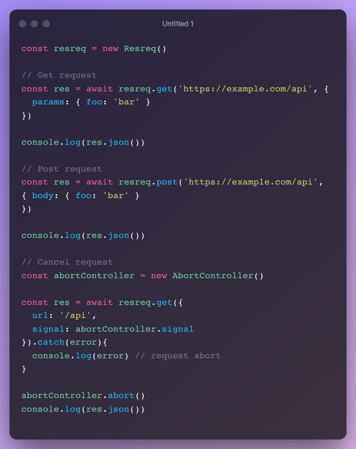 【开源自荐】一个基于 Fetch API 的洋葱模型 HTTP 客户端 · Issue #2283 · ruanyf/weekly · GitHub