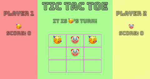 tic tac toe's draw gif