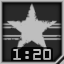 Achievement badge icon