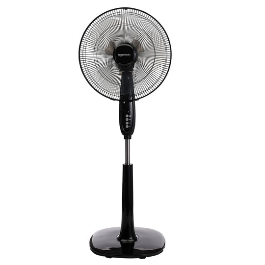 basics-oscillating-dual-blade-standing-pedestal-fan-with-remote-16-inch-black-1