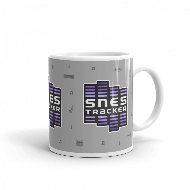 SNES Tracker mug