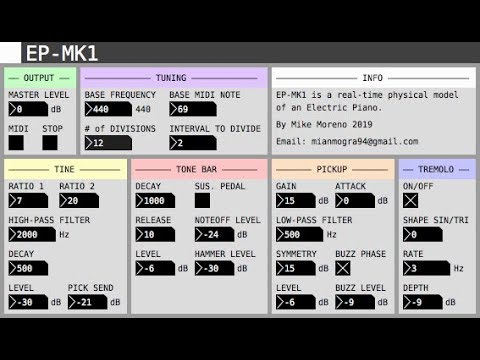 EP-MK1 Demo