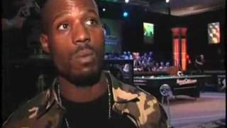 Gangsta Rapper DMX High as a Kite