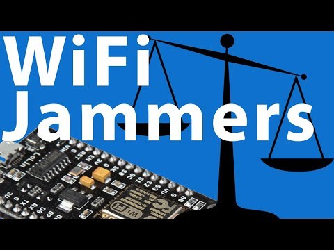 WiFi Jammers/Deauthers | Legal?