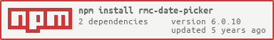 rmc-date-picker