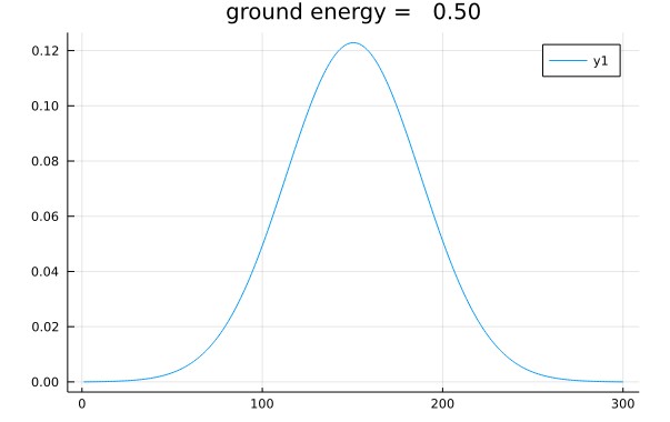 psi with energy=0.5