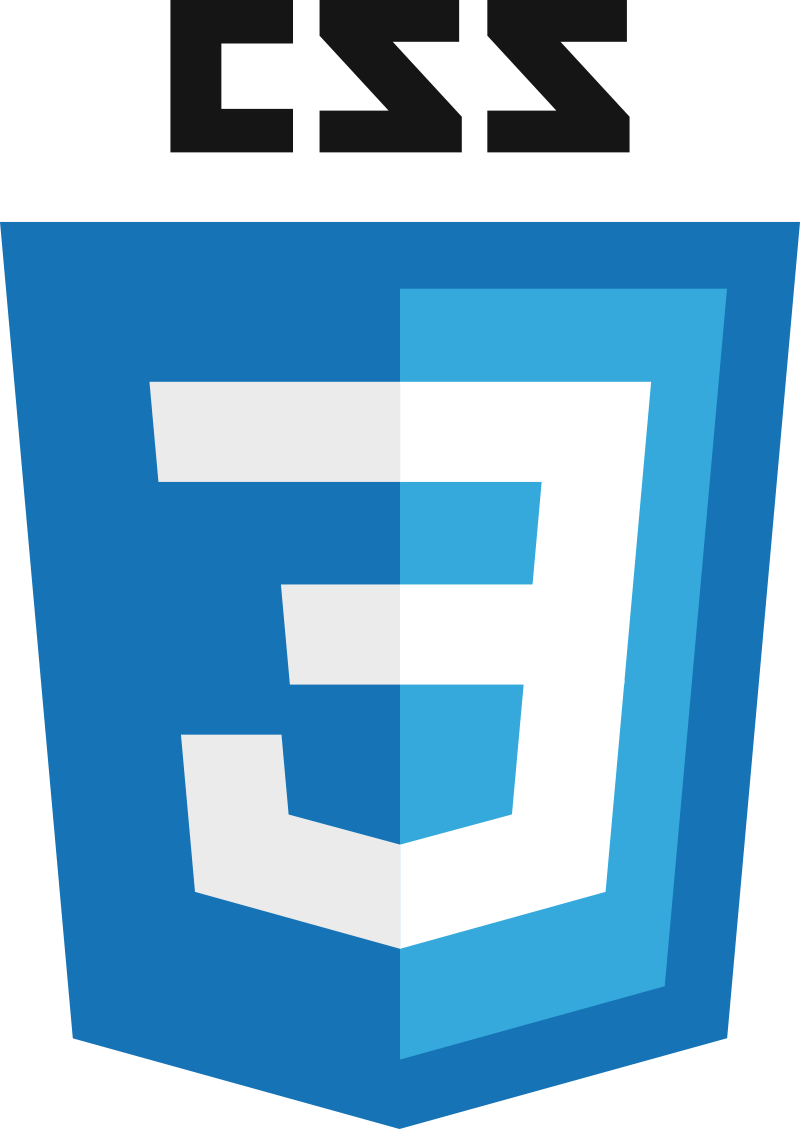 html5 logo, opencode css