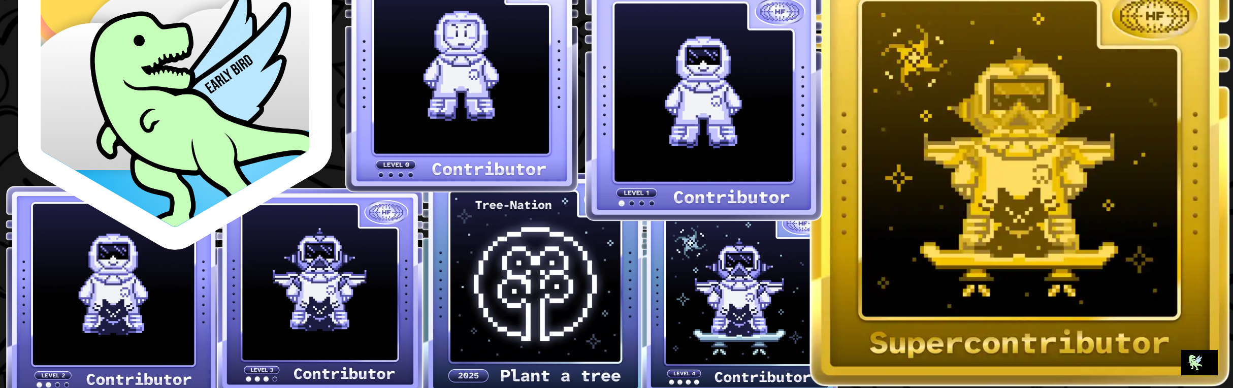 An image of @emcc2302's Holopin badges, which is a link to view their full Holopin profile