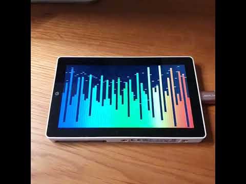 Screen flickering demo