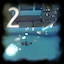 Achievement badge icon