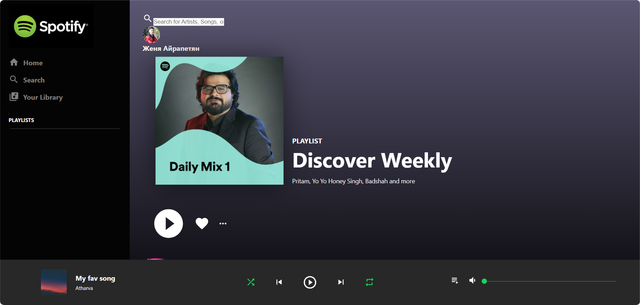 GitHub - yevheniiairapetian/spotify-clone: Spotify clone built with ...