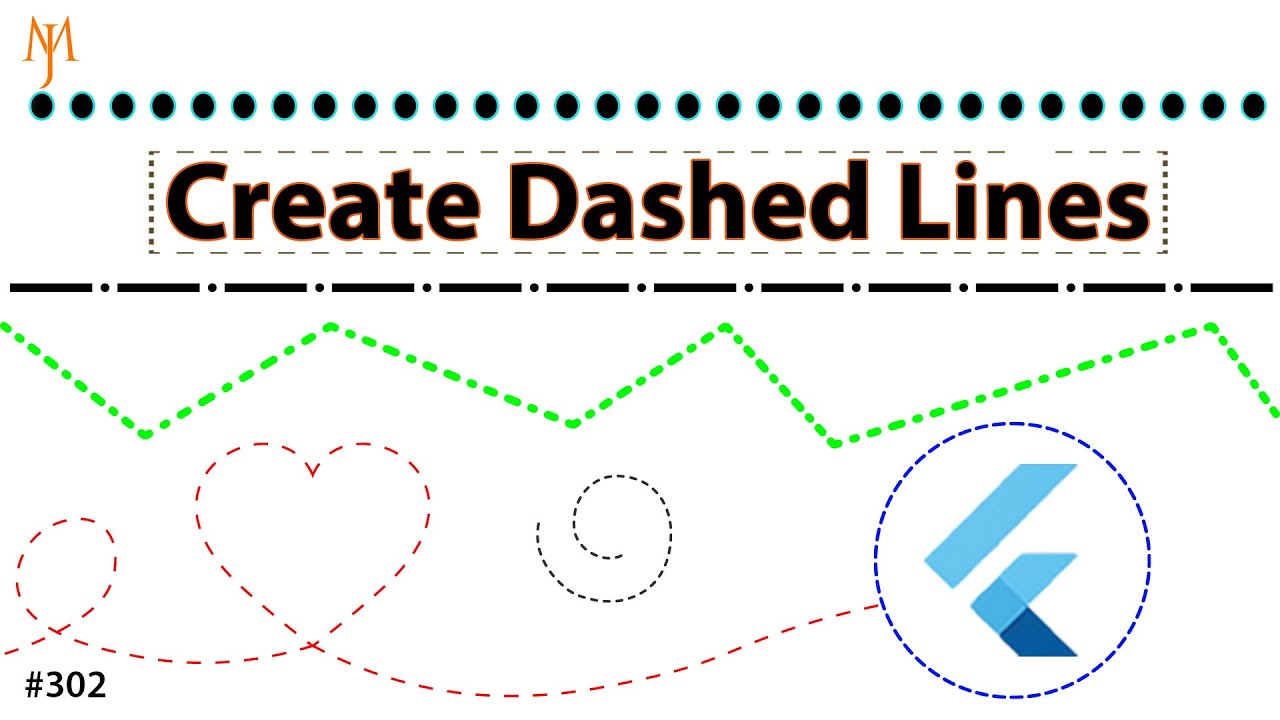 GitHub - JohannesMilke/dotted_lines_example: Learn how to create Dashed ...