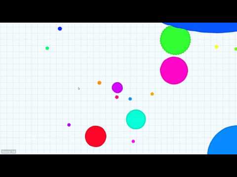 Reinforcement learning - Nao robot plays Agar.io