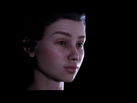 Dynamic wrinkles demo 2 (Unreal Engine 4, Character Creator 3, iClone)