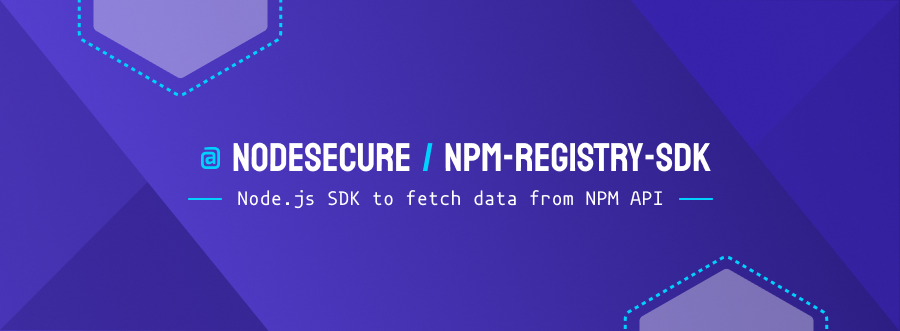 @nodesecure/npm-registry-sdk