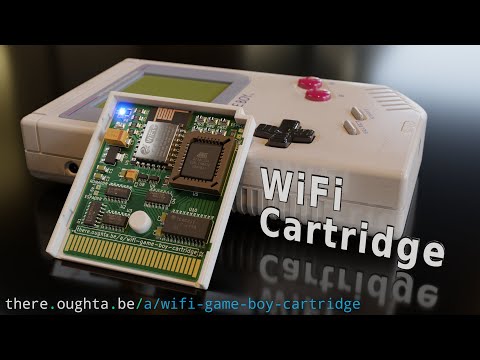 Youtube Video: WiFi Game Boy Cartridge
