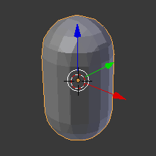 Capsule shape example