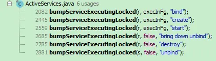 bumpServiceExecutingLocked