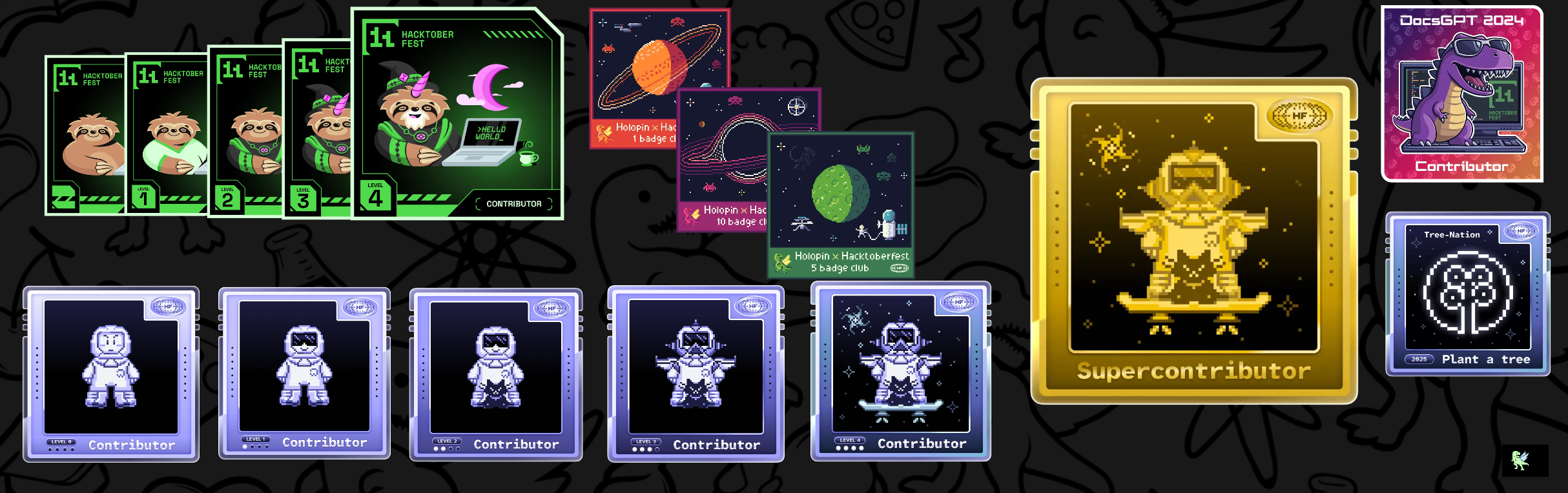 An image of @prathamesh424's Holopin badges, which is a link to view their full Holopin profile