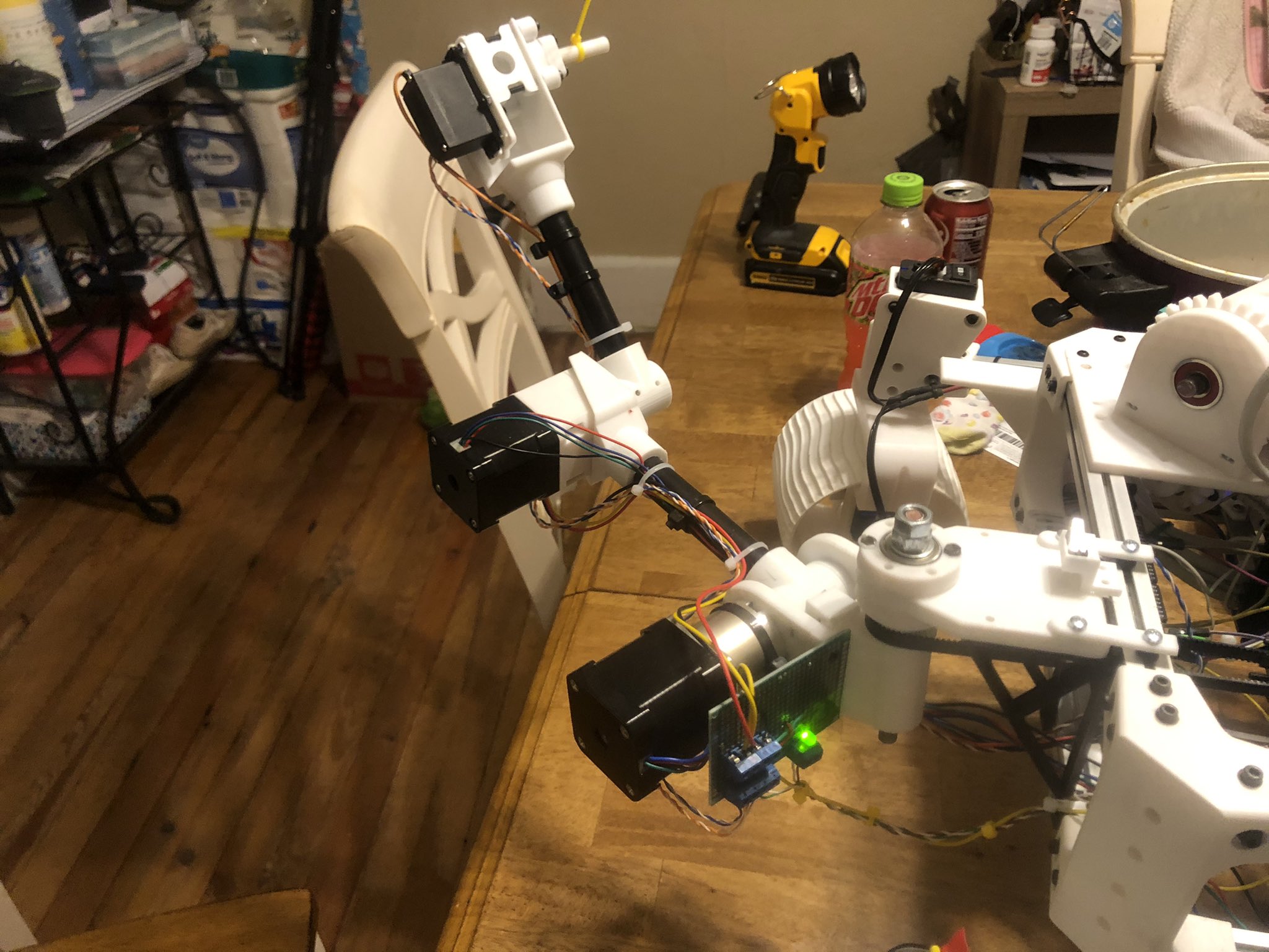 Sawppy Arm based on NEMA17 stepper motors