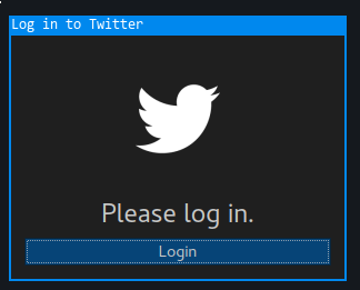 login