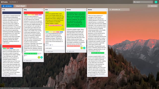 Trello clone video
