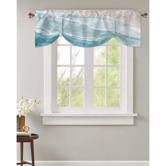 great-choice-products-summer-tie-up-valance-for-kitchen-windows-watercolor-blue-ocean-beach-tie-up-c-1