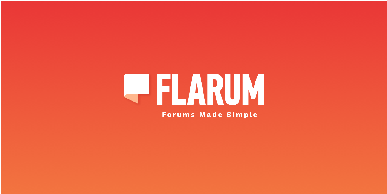 flarum logo