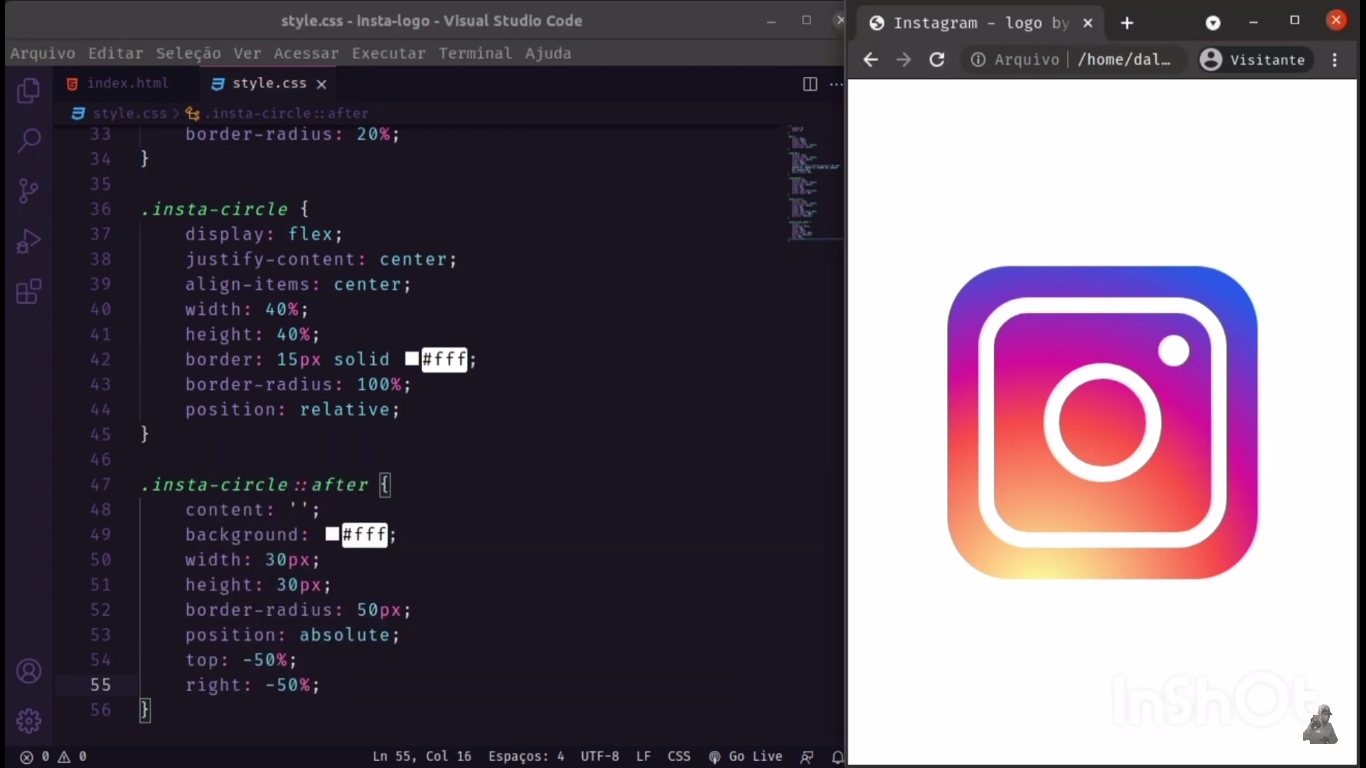 GitHub - linux9ine/instagram-logo-html-css: How to create Instagram ...
