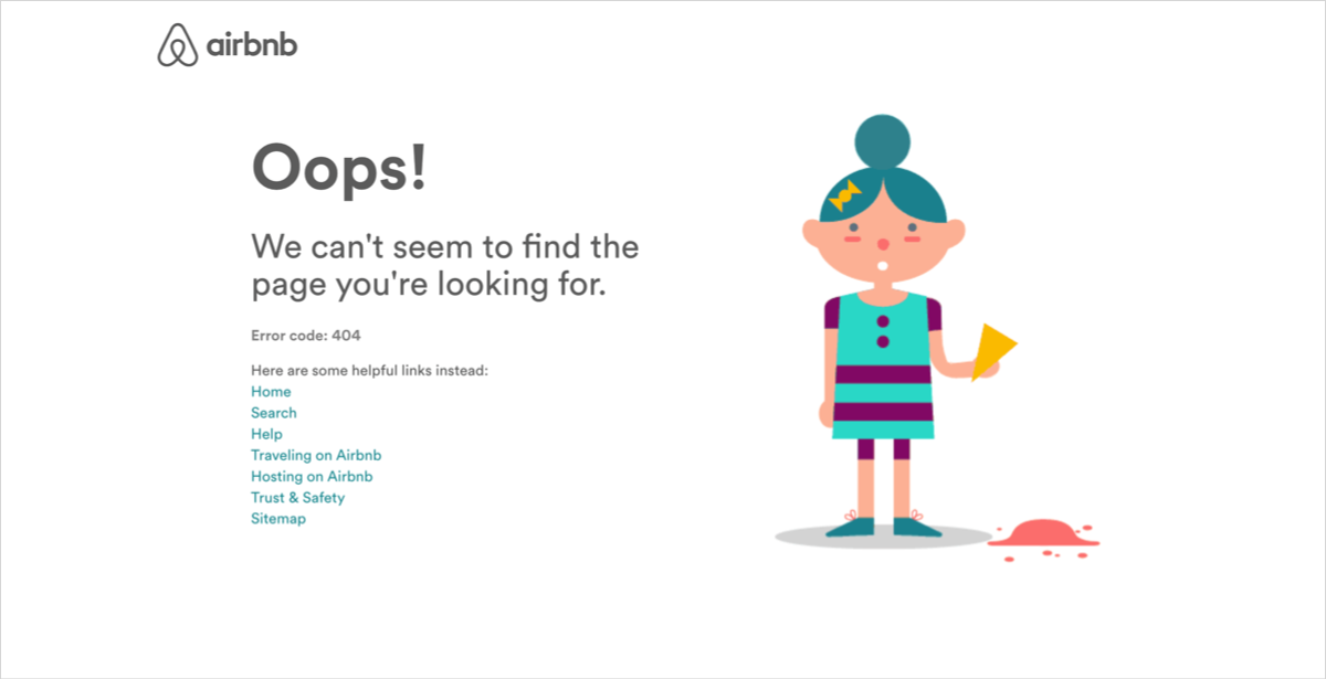 airbnb.com 404