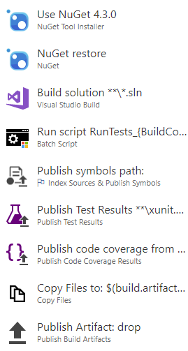 VSTS - Build order